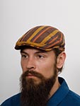 Кепка BAILEY арт. 90157BH JAXSON (фиолетовый / желтый)